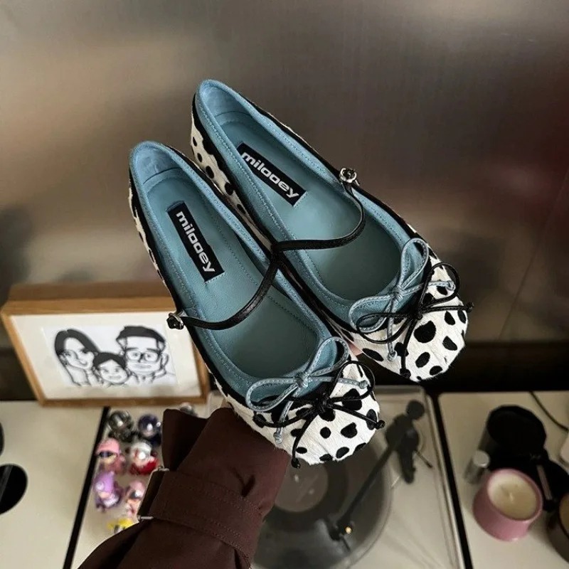 2026French Flat Bottomed Rotun - مراجعة Women'S Fashion Footwear وسعره