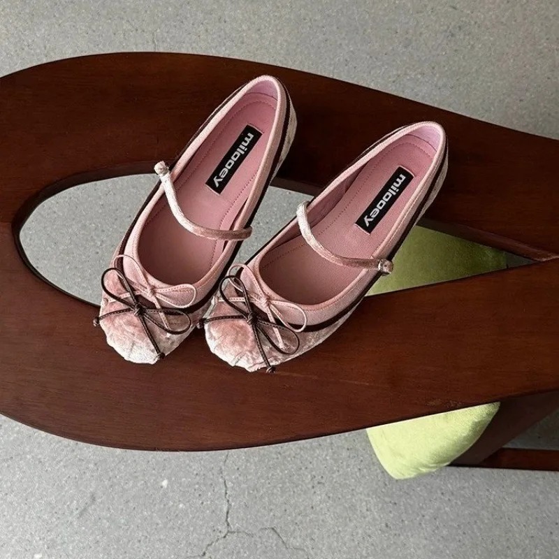 2026French Flat Bottomed Rotun - مراجعة Women'S Fashion Footwear وسعره