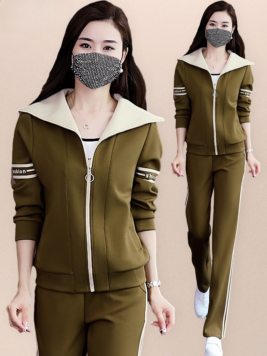 Slimming Zipper Sports Set for - مراجعة Women Fashion Over The Years وسعره