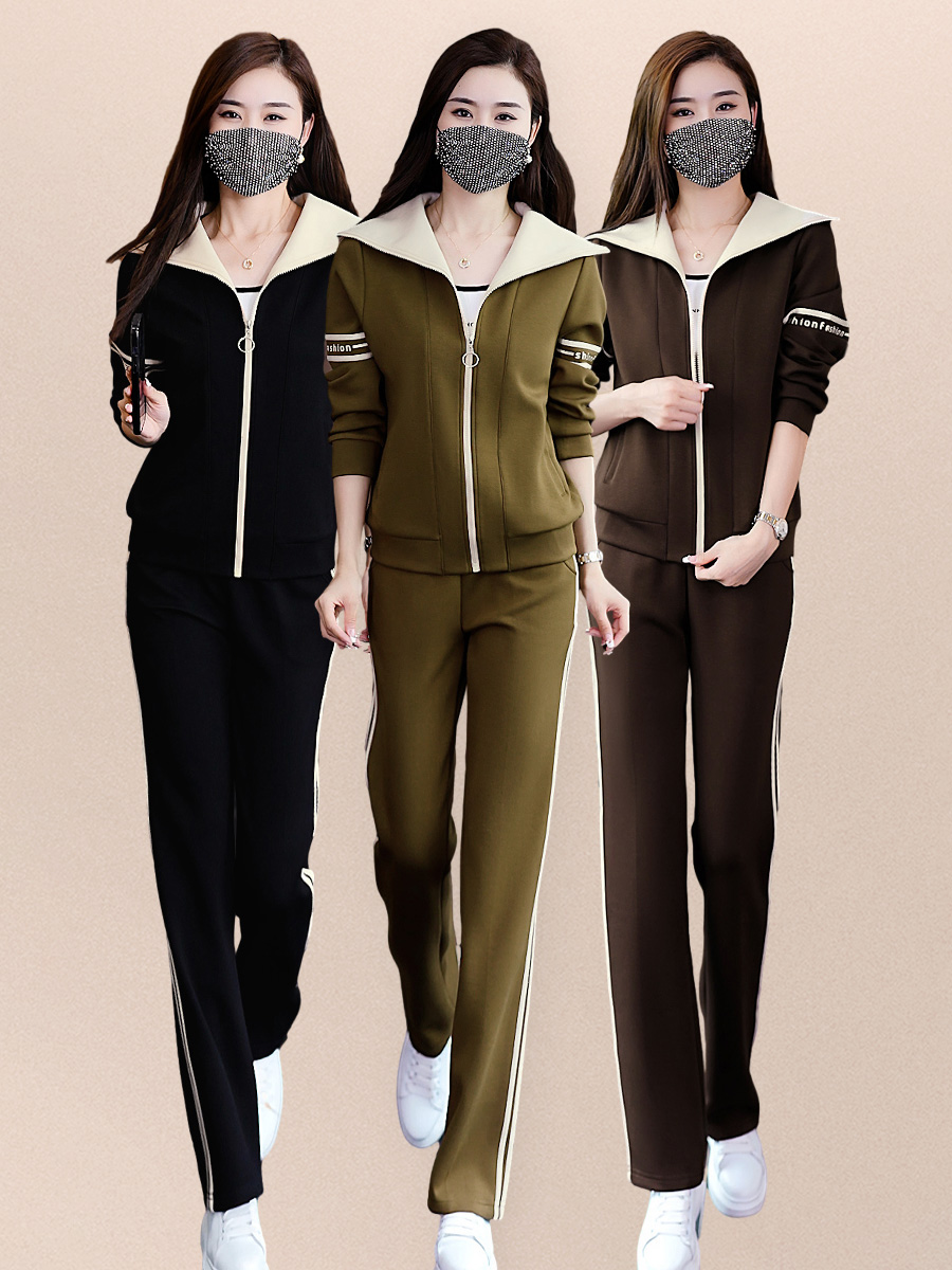 Slimming Zipper Sports Set for - مراجعة Women Fashion Over The Years وسعره