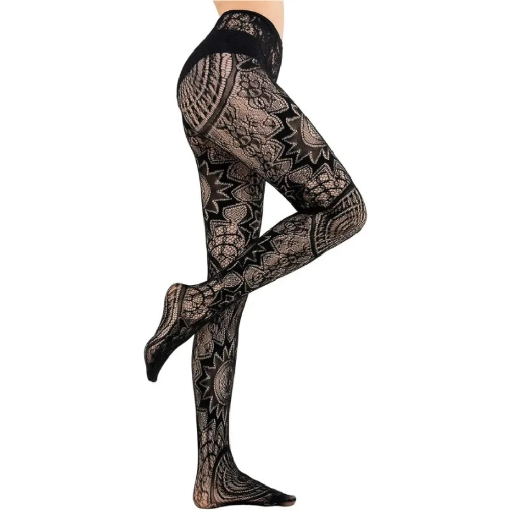Women's Gothic Fishnet Tights  - مراجعة Women'S Fashion Leggings وسعره