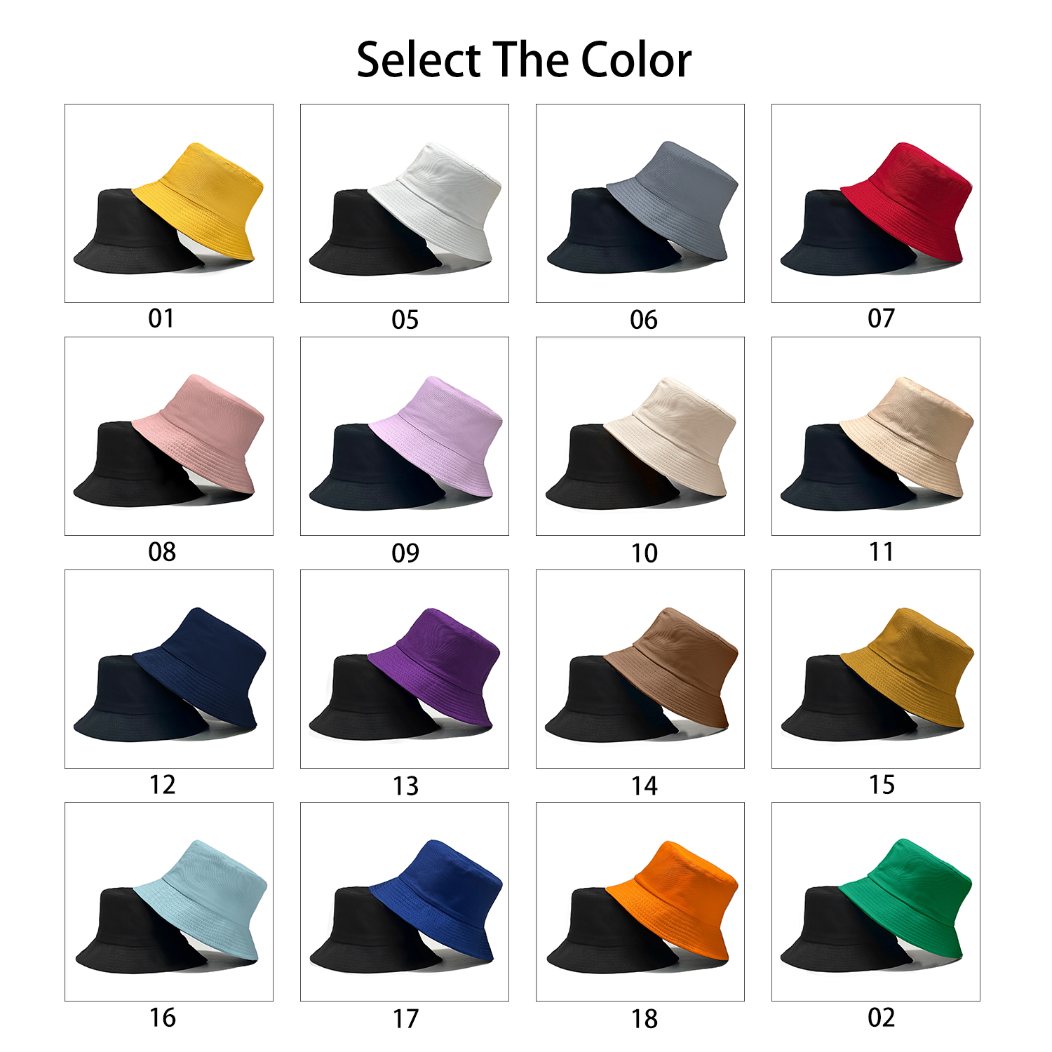 Custom Logo Double Side Fisher - مراجعة Bucket Hat Women وسعره
