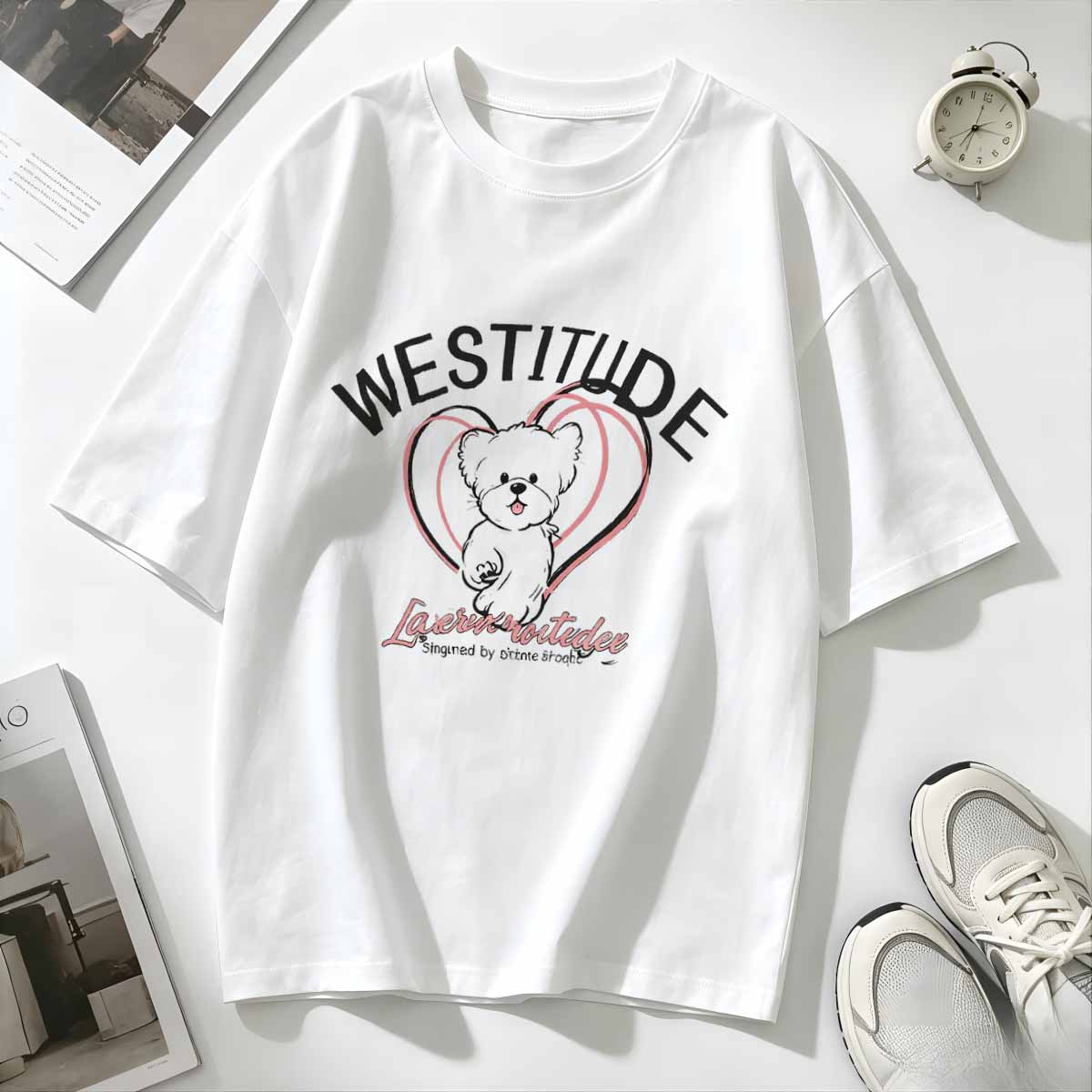 T-Shirts Girls Shopping Trip C - مراجعة Women'S Fashion Market Size وسعره