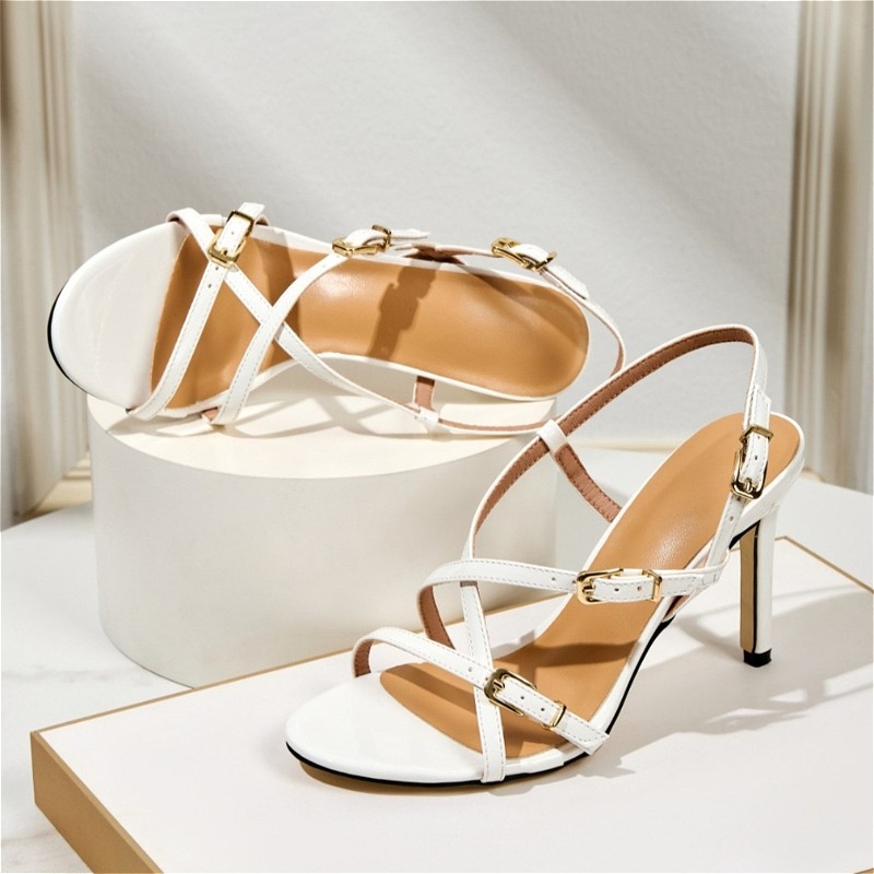 Belt Buckle Elegant High Heels - مراجعة Fashion Women Belt وسعره