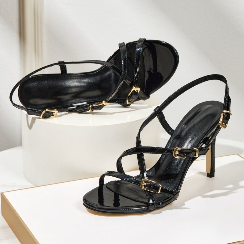 Belt Buckle Elegant High Heels - مراجعة Fashion Women Belt وسعره