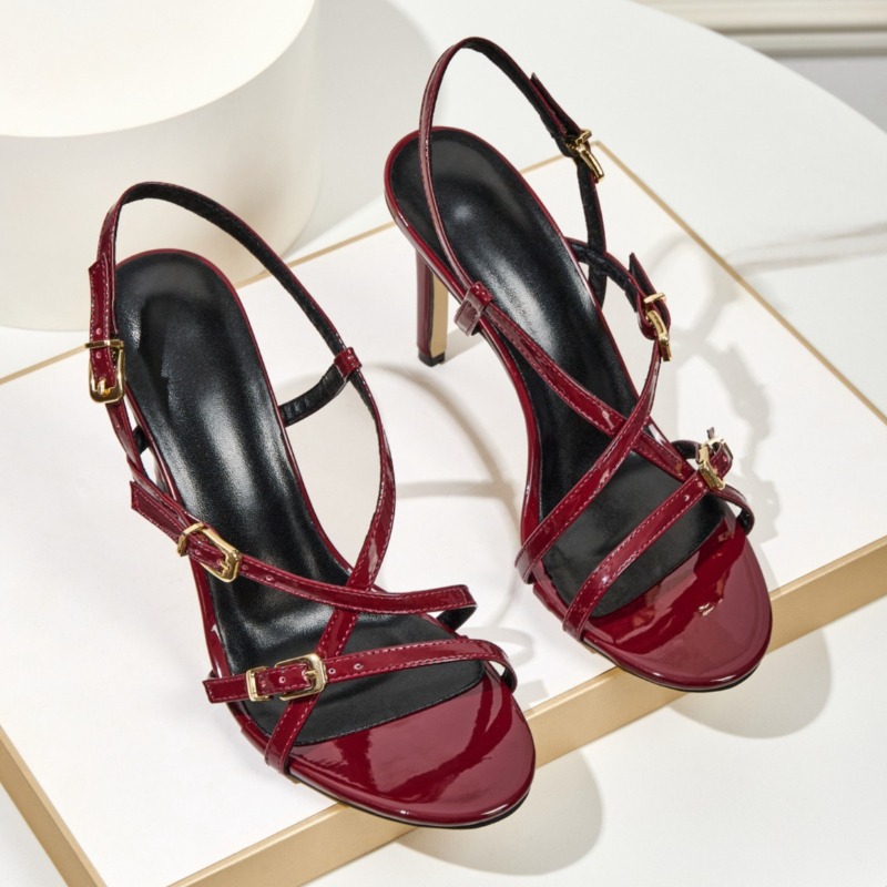 Belt Buckle Elegant High Heels - مراجعة Fashion Women Belt وسعره