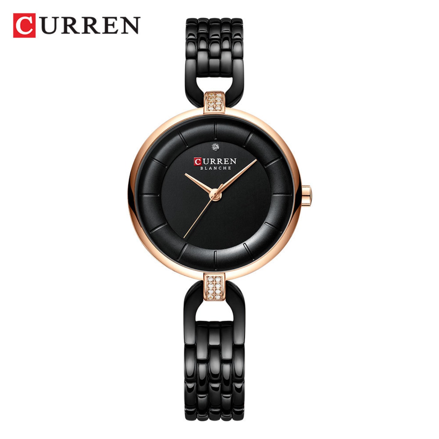 Women Watch CURREN Luxury Bran - مراجعة Women'S Fashion Brands وسعره