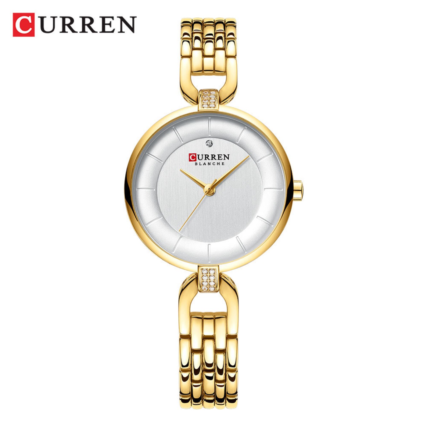 Women Watch CURREN Luxury Bran - مراجعة Women'S Fashion Brands وسعره