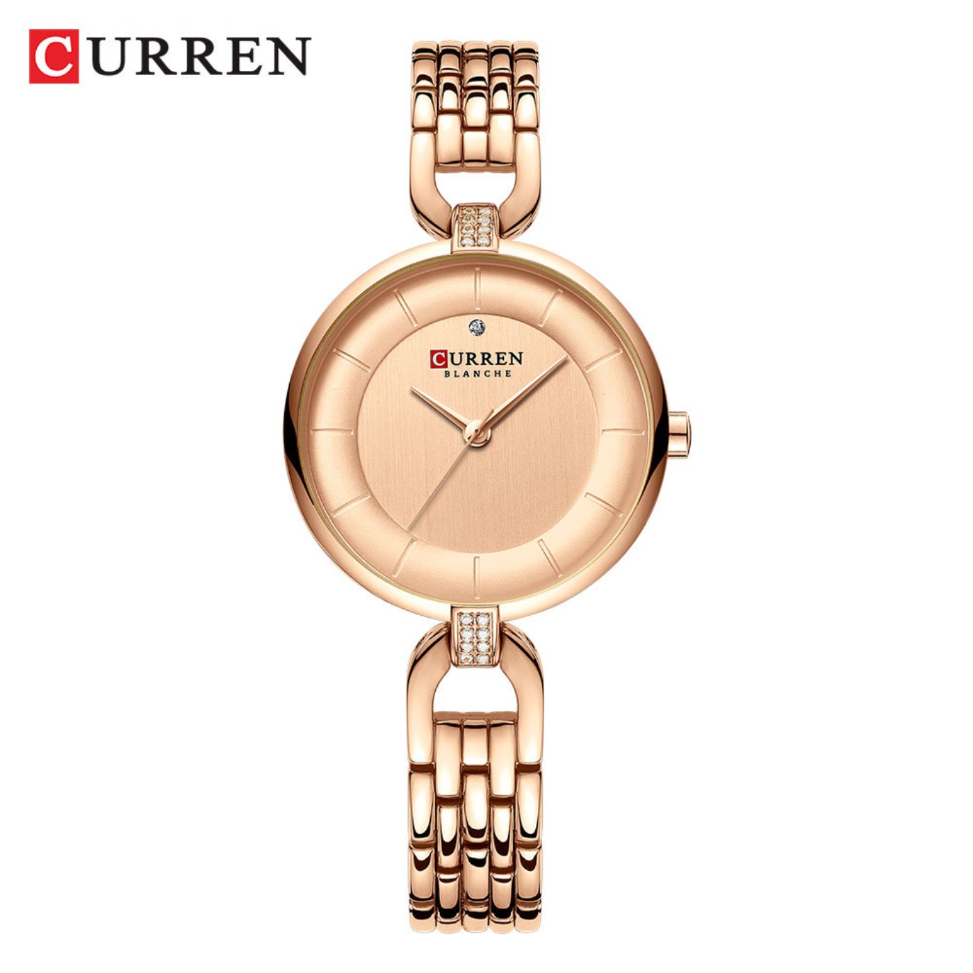 Women Watch CURREN Luxury Bran - مراجعة Women'S Fashion Brands وسعره