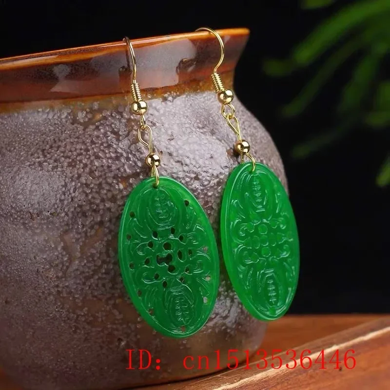 Original Natural Green Jade Em - مراجعة Women Fashion Jewellery وسعره