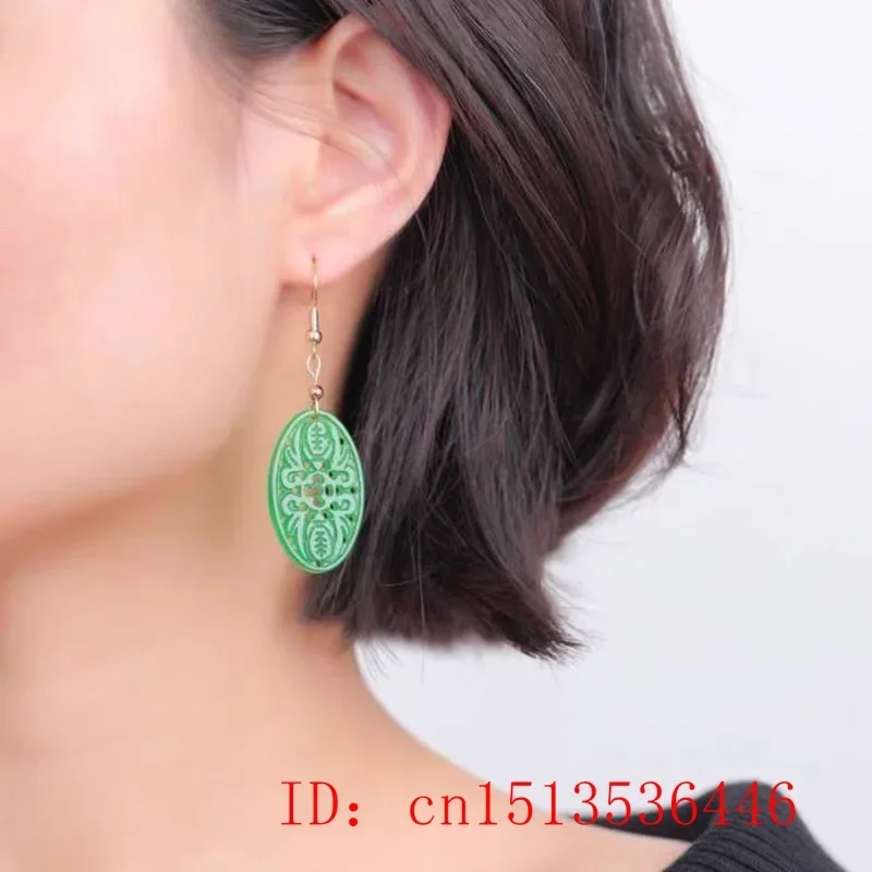 Original Natural Green Jade Em - مراجعة Women Fashion Jewellery وسعره