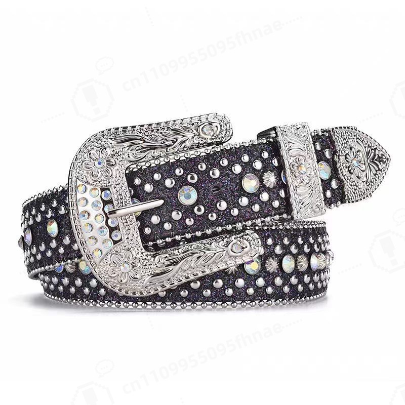 Y2K Style Rhinestone Belt For  - مراجعة Fashion Women Belt وسعره