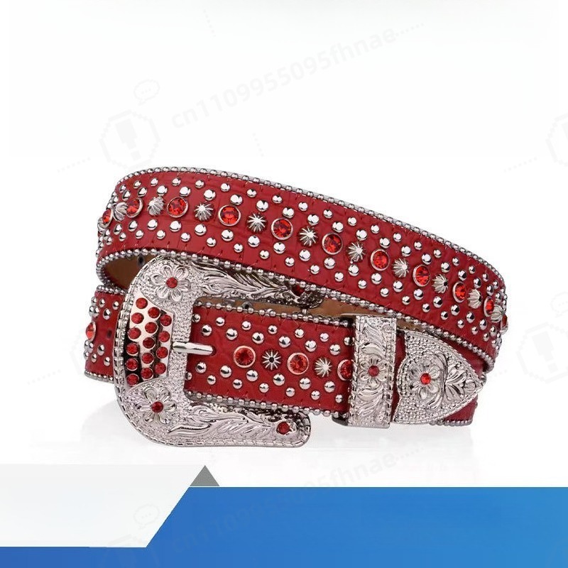 Y2K Style Rhinestone Belt For  - مراجعة Fashion Women Belt وسعره