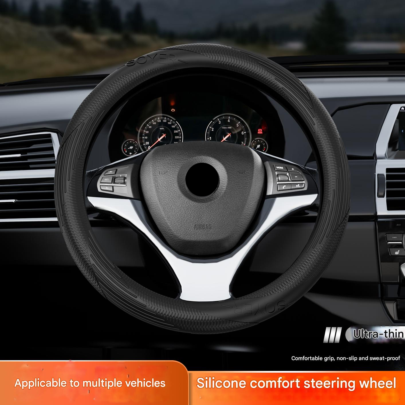 Car silicone steering wheel co - مراجعة Women Fashion Hub وسعره