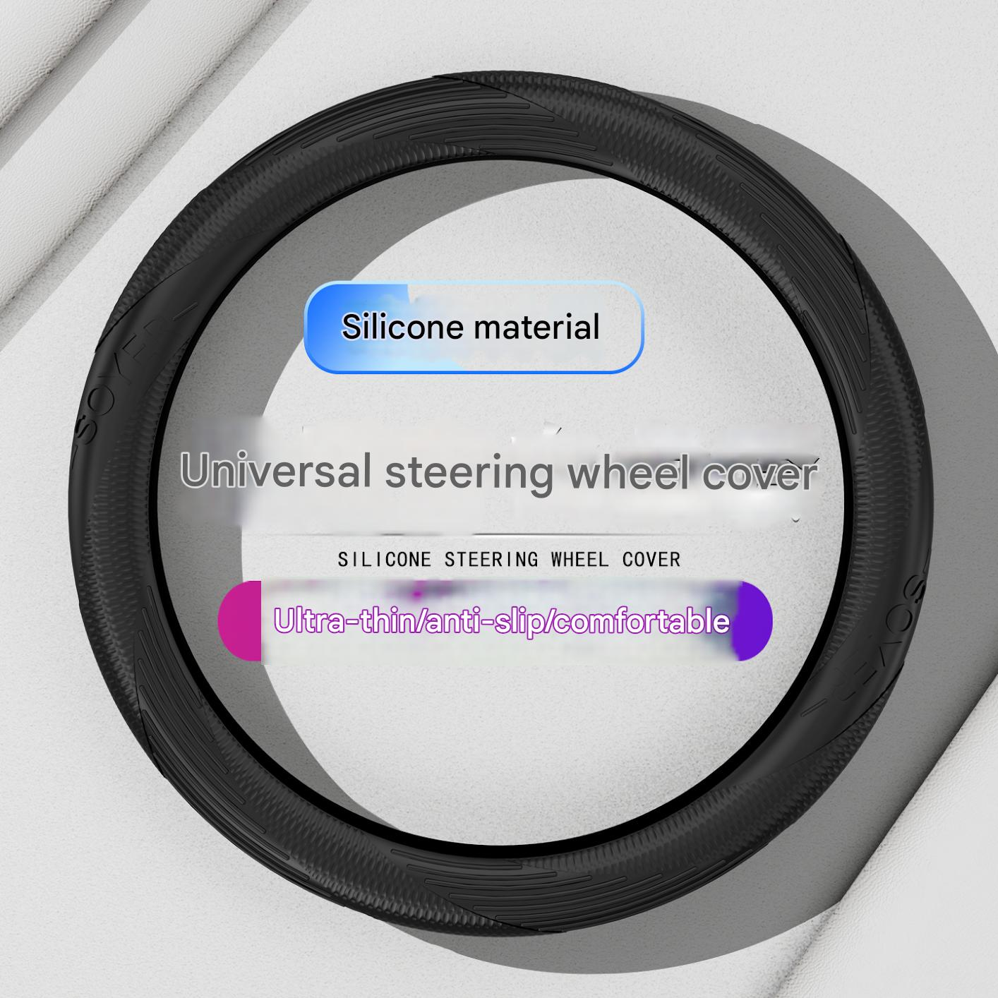 Car silicone steering wheel co - مراجعة Women Fashion Hub وسعره