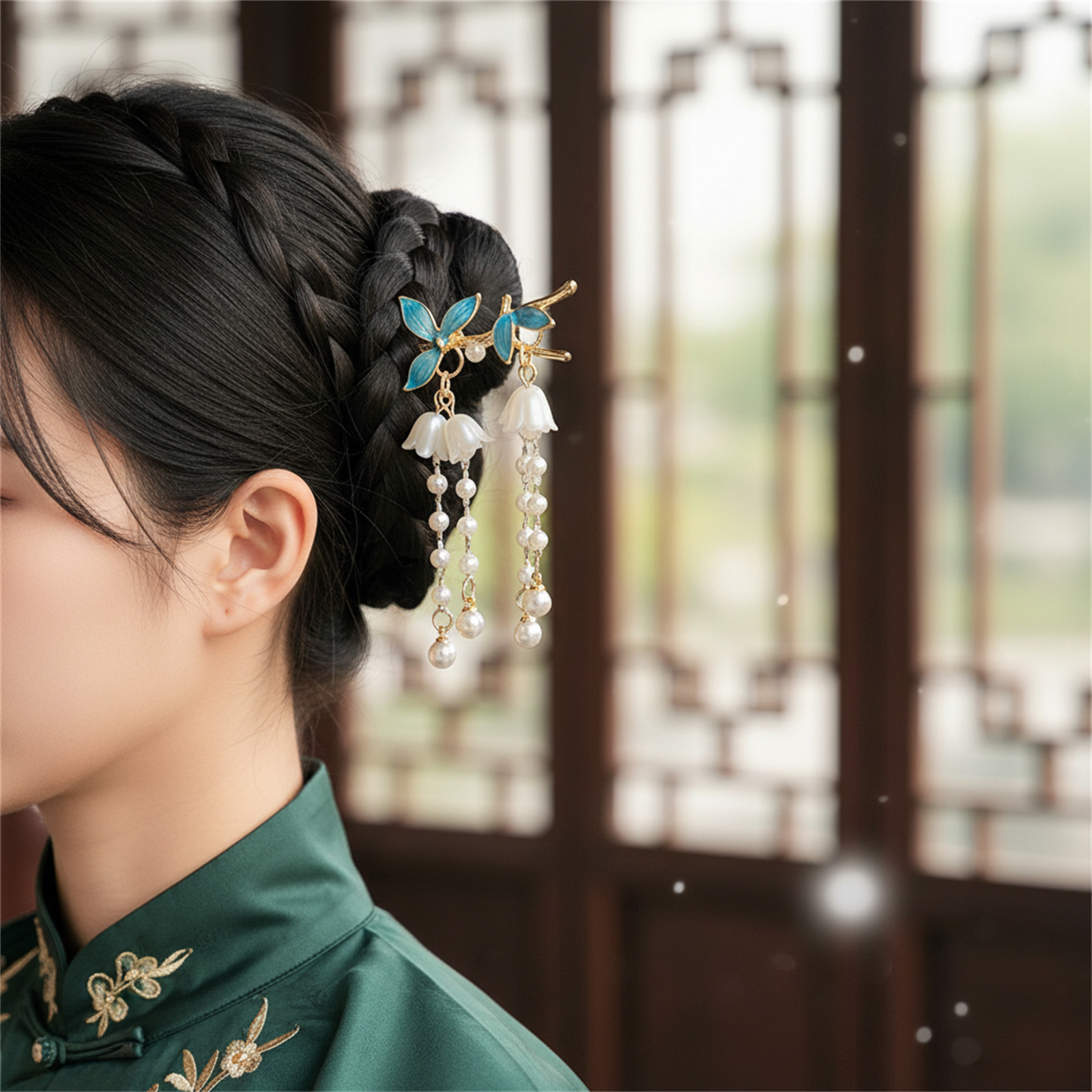 New Chinese Style Antique Hair - مراجعة Women Fashion Jewellery وسعره