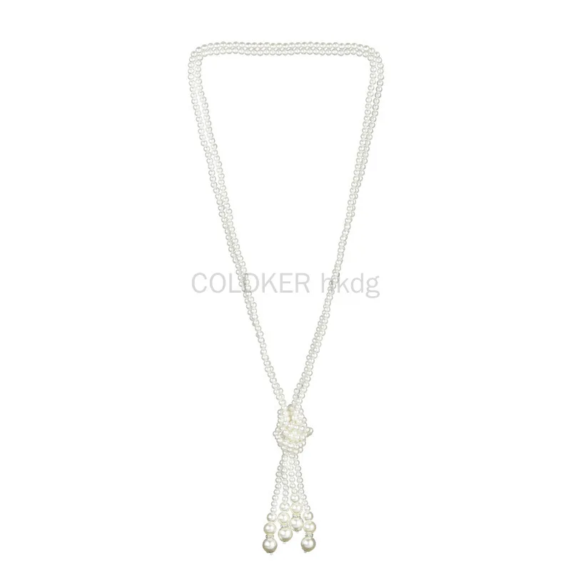 1920s Pearls Necklace Fashion  - مراجعة Women Fashion Necklace وسعره