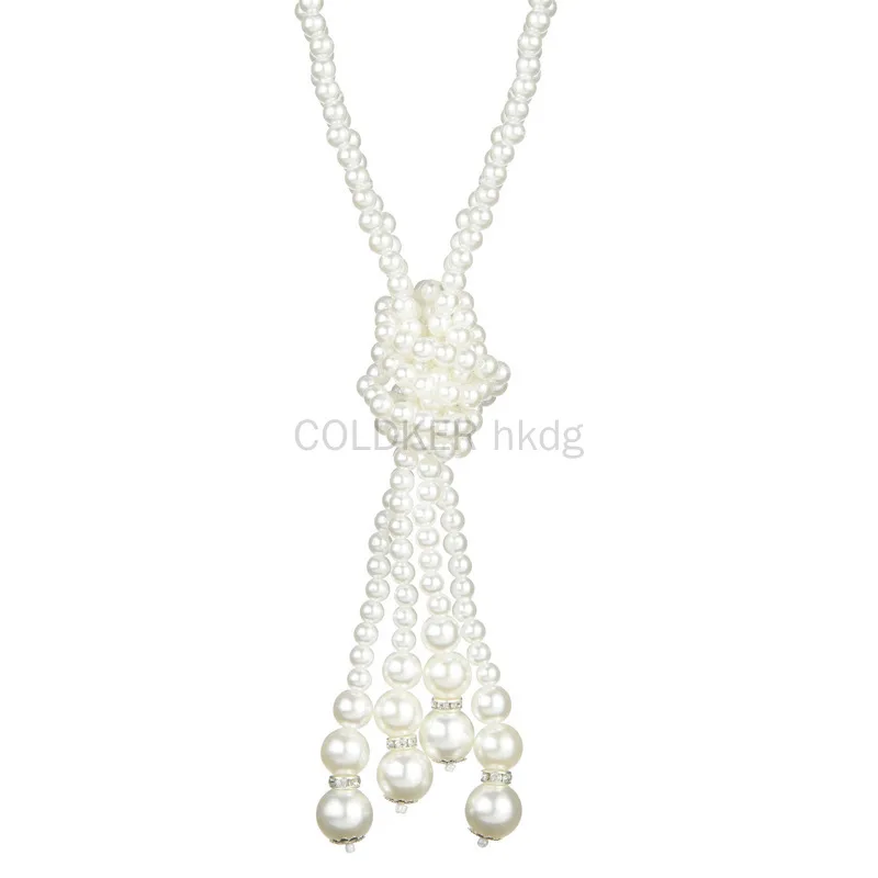 1920s Pearls Necklace Fashion  - مراجعة Women Fashion Necklace وسعره