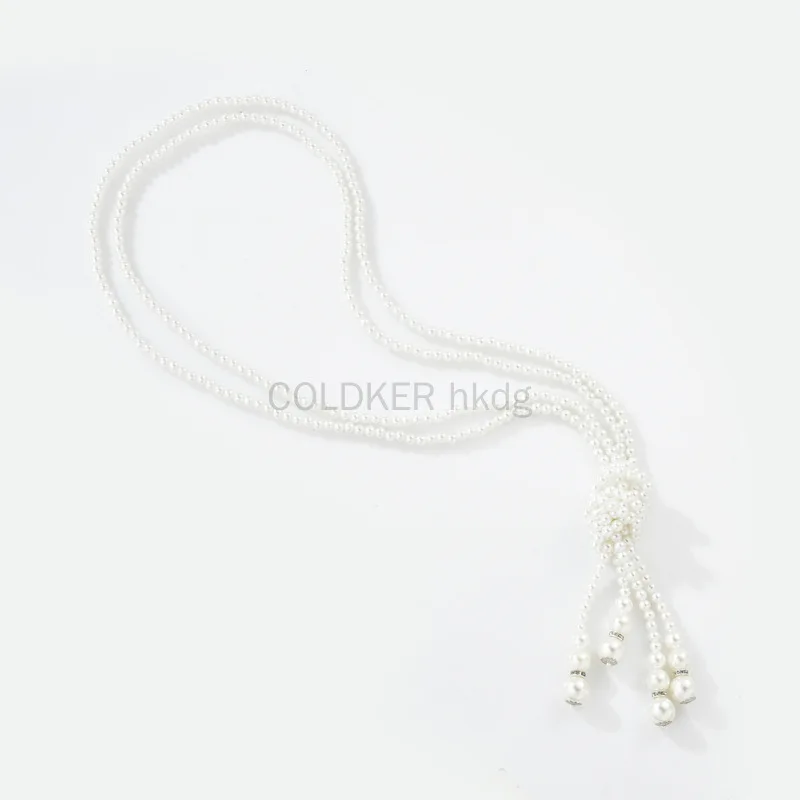 1920s Pearls Necklace Fashion  - مراجعة Women Fashion Necklace وسعره