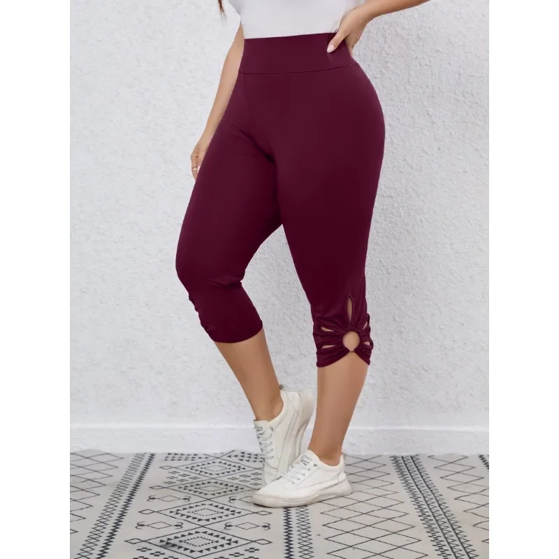 Women's Summer Plus Size S-8XL - مراجعة Women'S Fashion Leggings وسعره