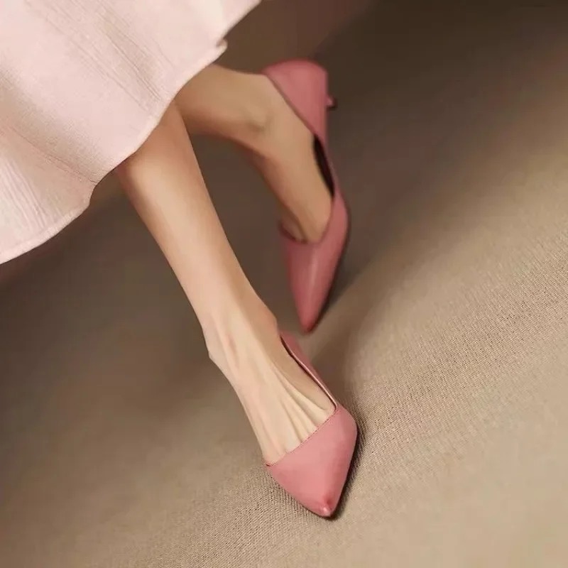 Women's Pointed Toe Stiletto H - مراجعة Women'S Fashion Footwear وسعره