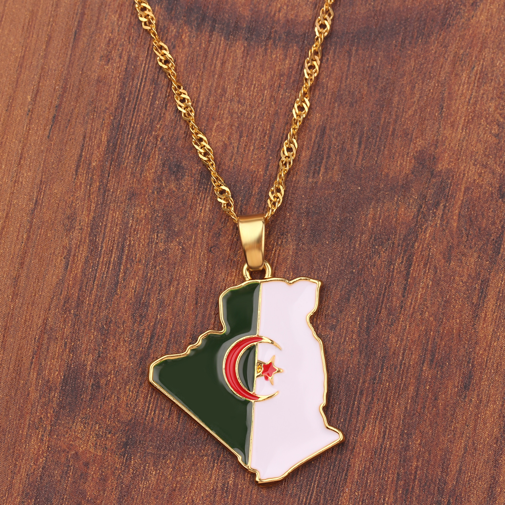 Fashion Trend World Map Neckla - مراجعة Women Fashion Necklace وسعره