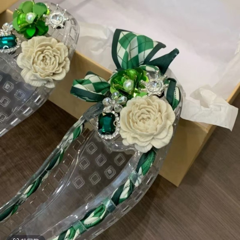 New Style Square-toe Open-toe  - مراجعة Women Fashion Heels وسعره