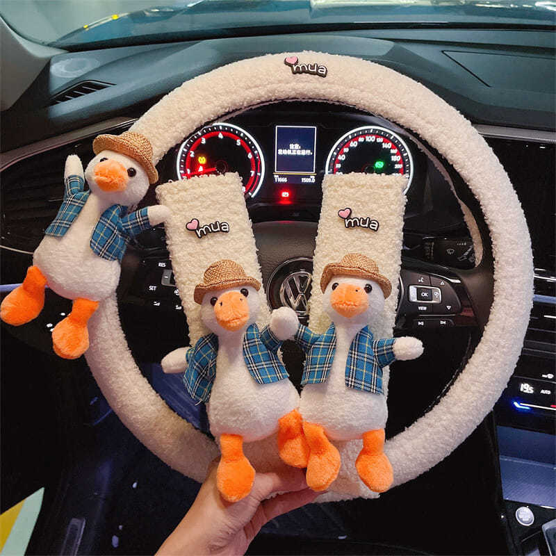 Winter Plush Steering Wheel Co - مراجعة Women Fashion Hub وسعره