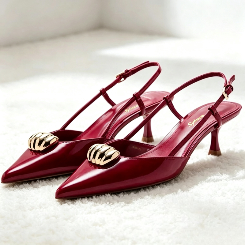 Luxury Brand Designer Pointed  - مراجعة Women'S Fashion Brands وسعره
