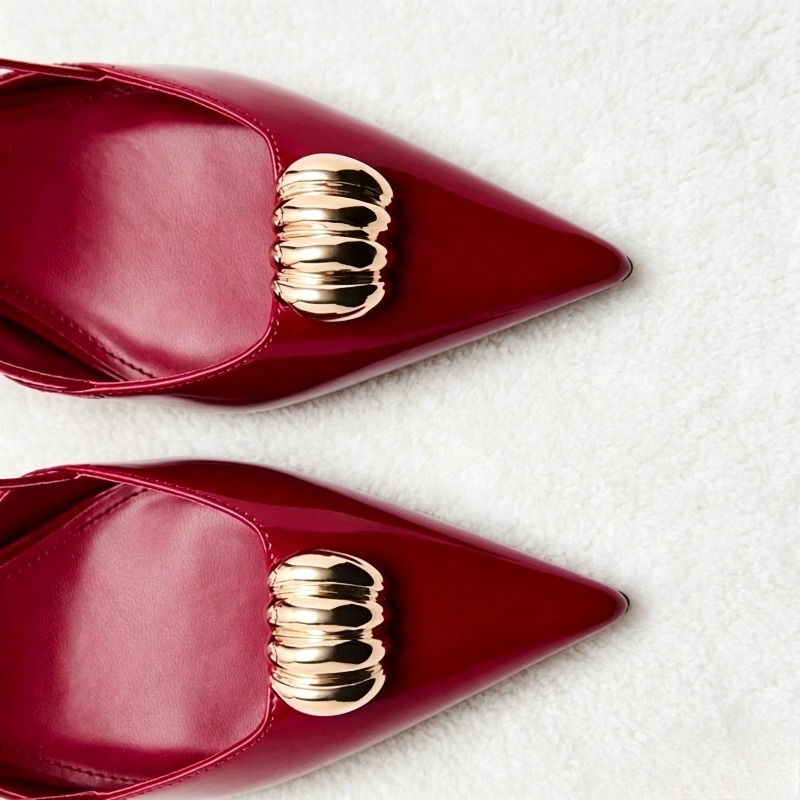Luxury Brand Designer Pointed  - مراجعة Women'S Fashion Brands وسعره