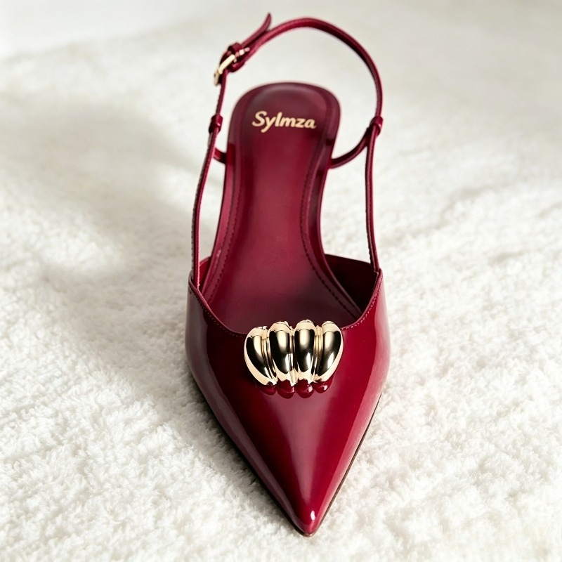 Luxury Brand Designer Pointed  - مراجعة Women'S Fashion Brands وسعره