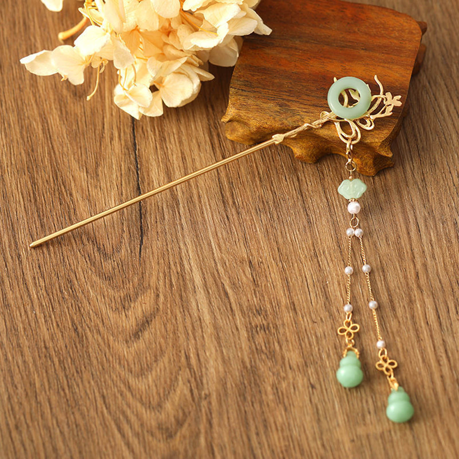 Chinese Style Glass Hairpin Fo - مراجعة Women Fashion Jewellery وسعره