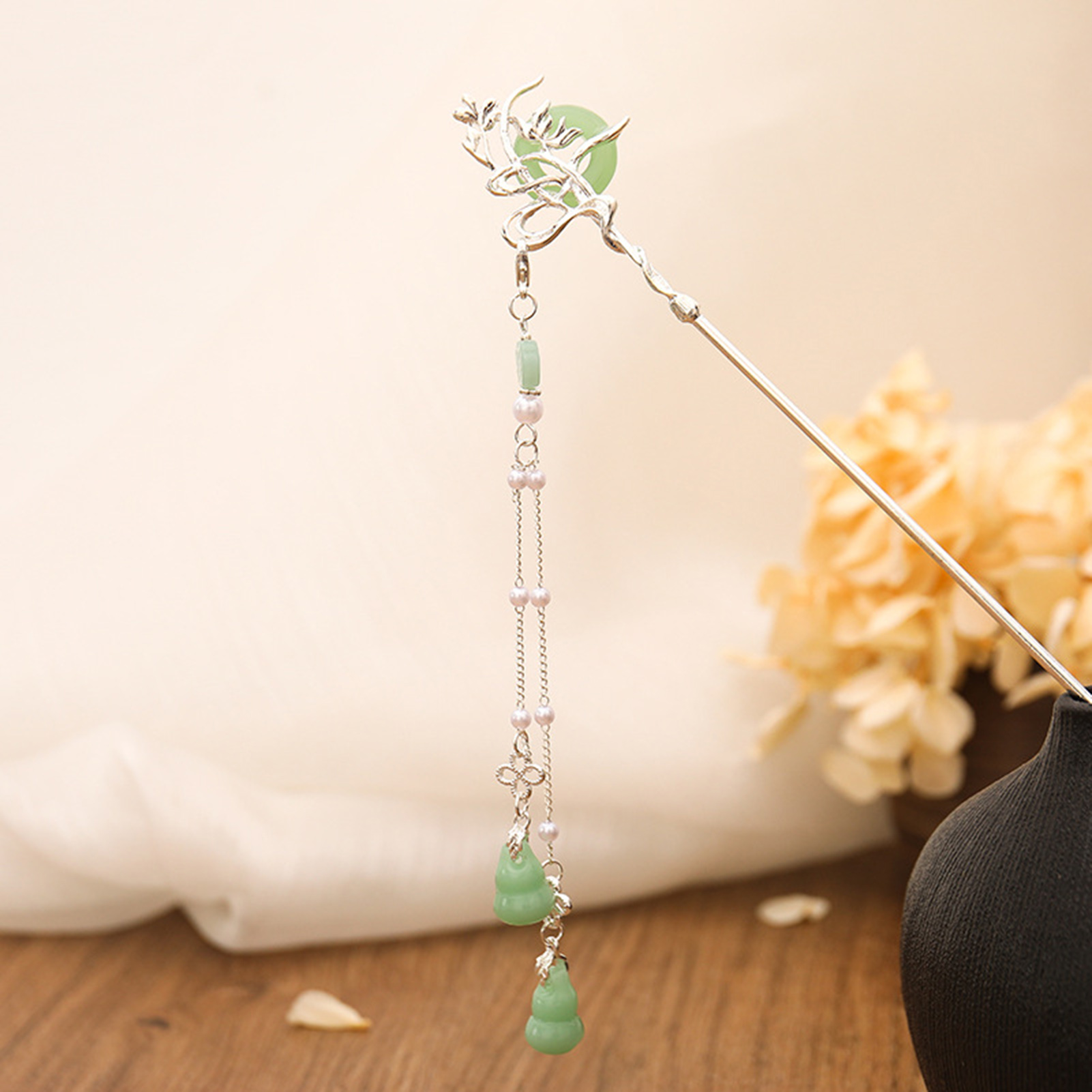 Chinese Style Glass Hairpin Fo - مراجعة Women Fashion Jewellery وسعره