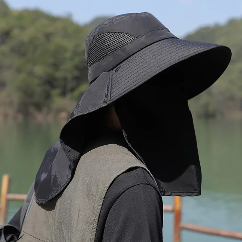 Summer Sun Hats UV Protection  - مراجعة Bucket Hat Women وسعره