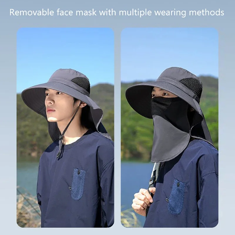 Summer Sun Hats UV Protection  - مراجعة Bucket Hat Women وسعره