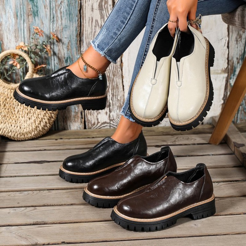 Retro British Style Women's Sh - مراجعة Women Fashion Heels وسعره