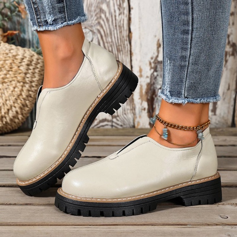 Retro British Style Women's Sh - مراجعة Women Fashion Heels وسعره