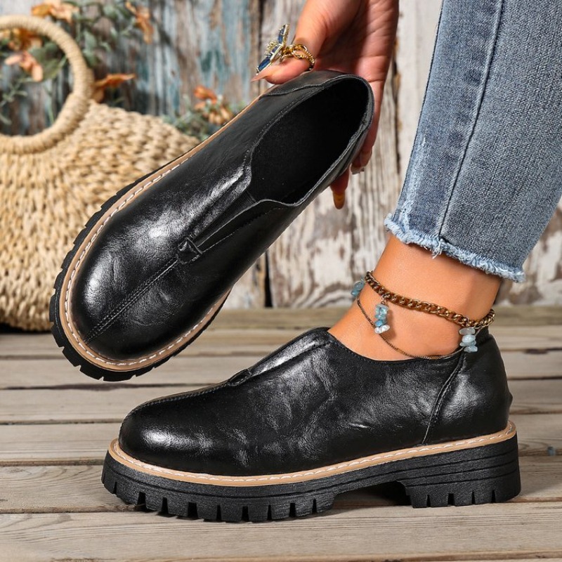 Retro British Style Women's Sh - مراجعة Women Fashion Heels وسعره