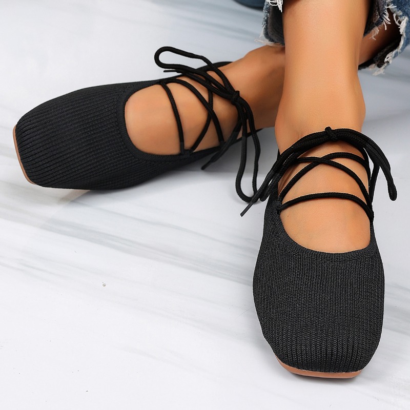 French Flat Mary Jane Shoes 20 - مراجعة Women Fashion Heels وسعره