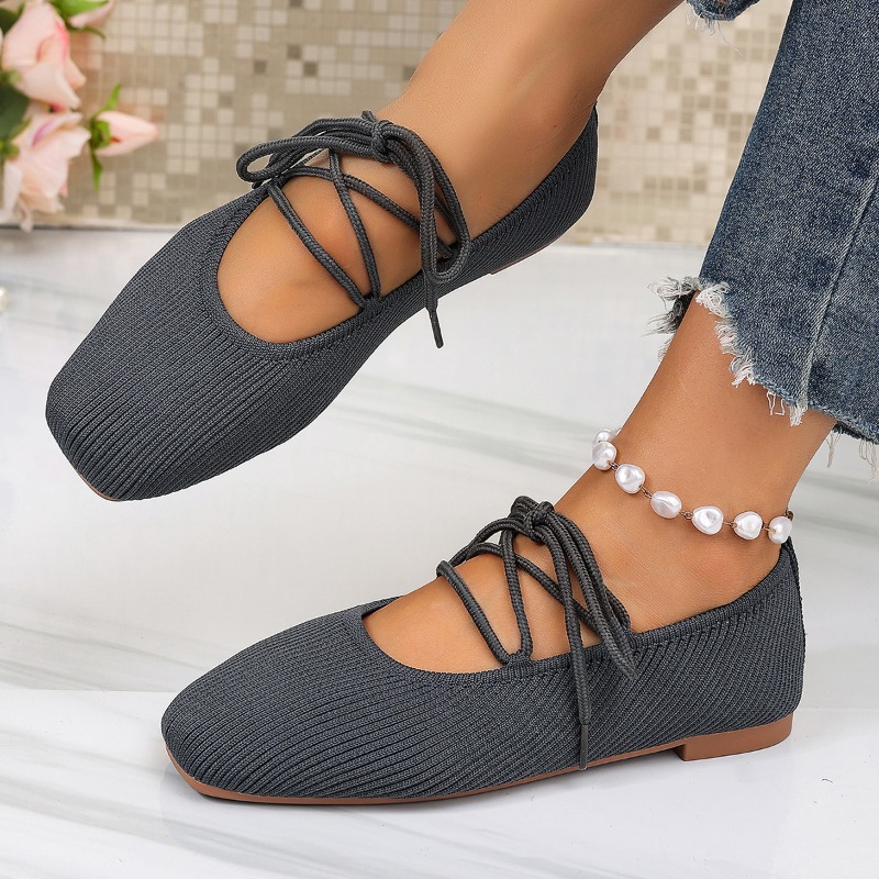 French Flat Mary Jane Shoes 20 - مراجعة Women Fashion Heels وسعره
