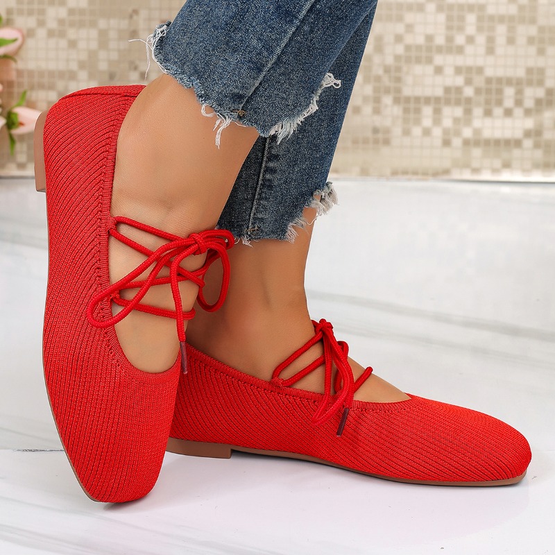 French Flat Mary Jane Shoes 20 - مراجعة Women Fashion Heels وسعره