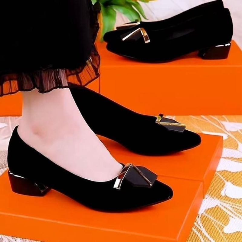 2026 Fashion Women's Flats Ele - مراجعة Women Fashion Heels وسعره