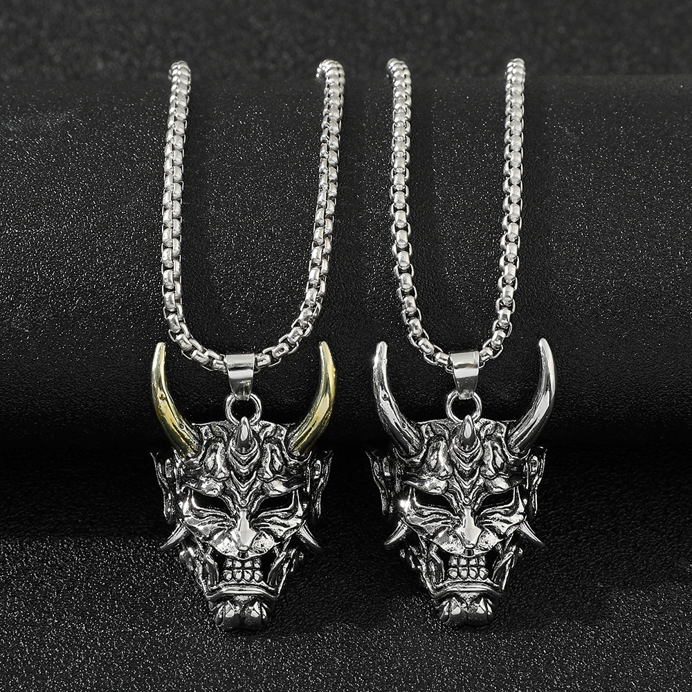 Handsome Rascal Ghost Mask Pen - مراجعة Women Fashion Necklace وسعره
