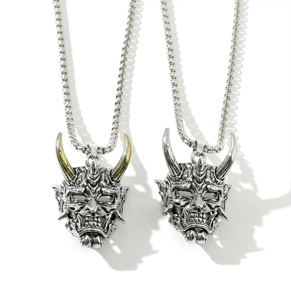 Handsome Rascal Ghost Mask Pen - مراجعة Women Fashion Necklace وسعره