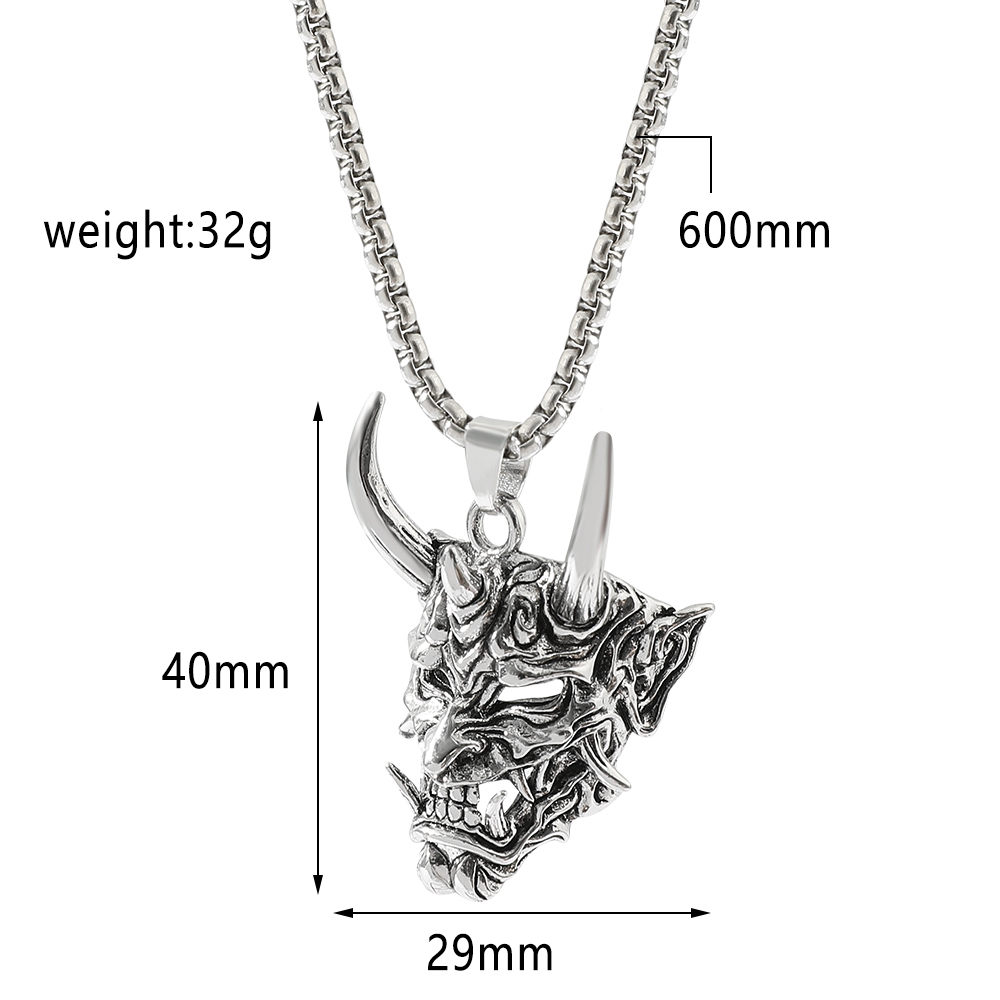 Handsome Rascal Ghost Mask Pen - مراجعة Women Fashion Necklace وسعره