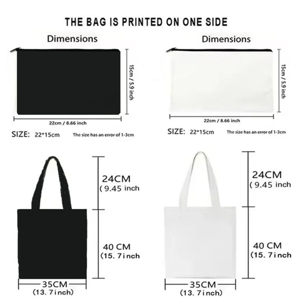 London UK Graphic Canvas Tote  - مراجعة Women Fashion Uk وسعره