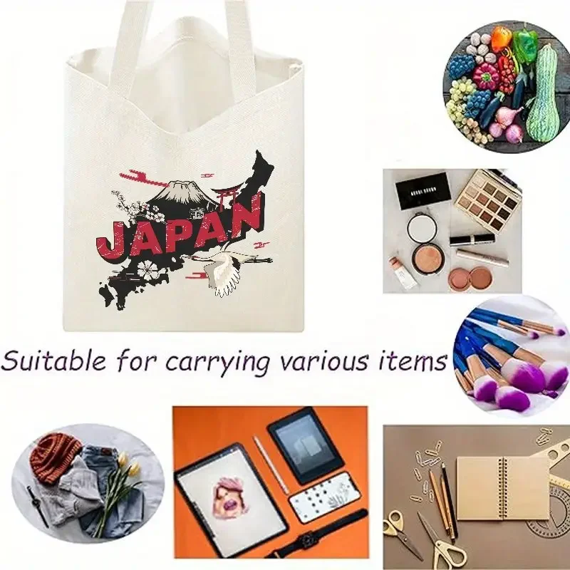 London UK Graphic Canvas Tote  - مراجعة Women Fashion Uk وسعره