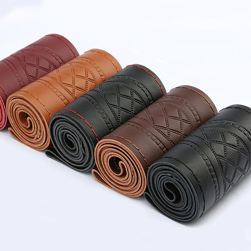 DIY Leather Car Steering Wheel - مراجعة Women Fashion Hub وسعره