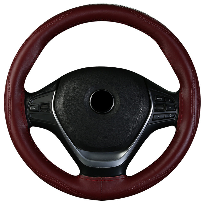 DIY Leather Car Steering Wheel - مراجعة Women Fashion Hub وسعره