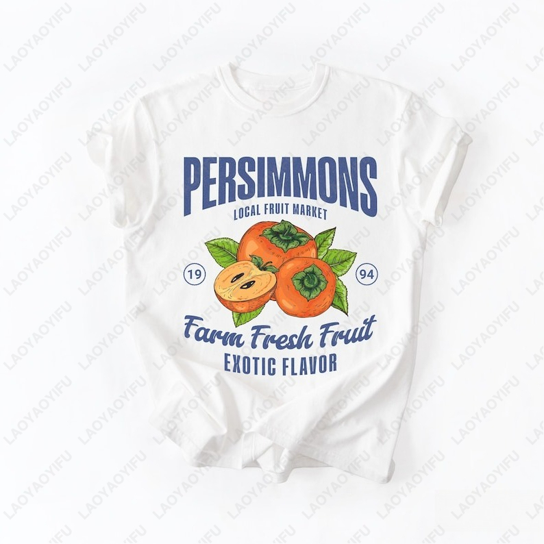 Persimmon Tees Farmers Market  - مراجعة Women'S Fashion Market Size وسعره